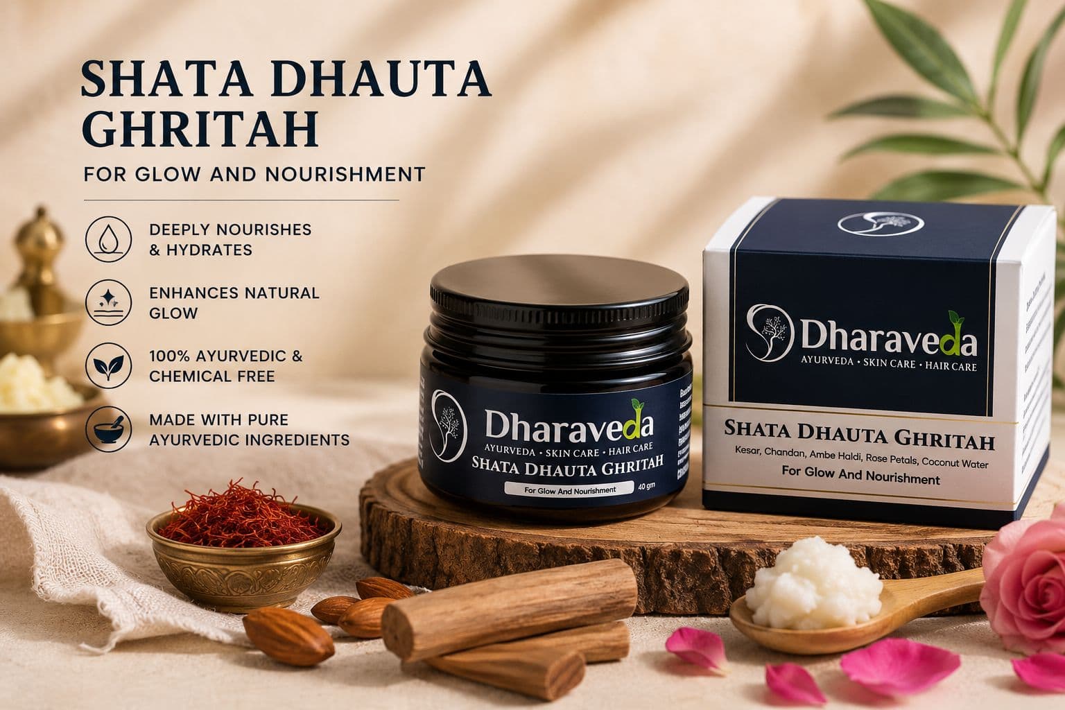 Dharaveda Shata Dhauta Ghritah